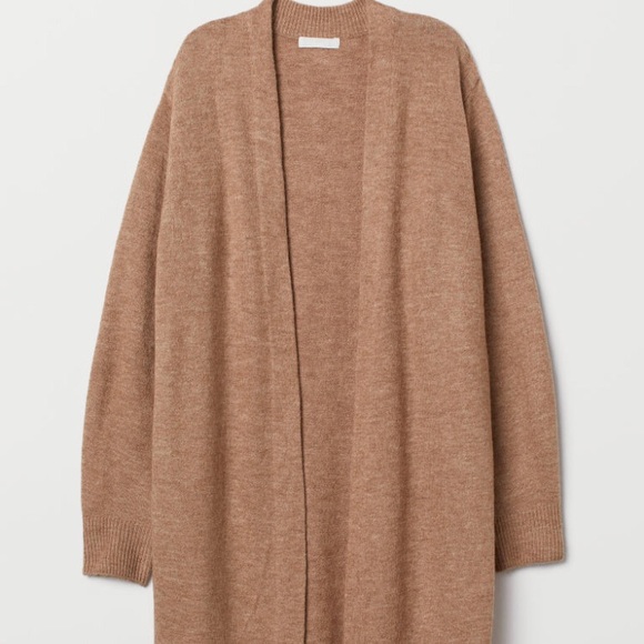 H&M Sweaters - H&M || beige soft + comfy cardigan